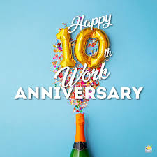 May 10, 2020 · happy work anniversary. 45 Happy Work Anniversary Wishes Love Working With You