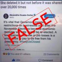 Alexandria Ocasio Cortez Archives Factcheck Org