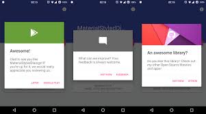 Javiersantos Materialstyleddialogs Android Library Library Programming Tutorial