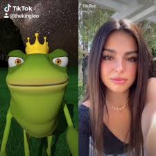 Side by side with my inspiration 😏 I can totally compete 👑🐸#addisonrae  #duet