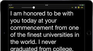 Some (professional) functionalities are paid options. How To Use An Ipad As A Teleprompter Autocue Tips For Video Makers Macworld Uk