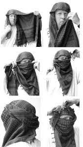 Keffiyeh Wrap Tactical Clothing Survival Survival Skills