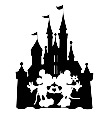 Pin By Amber Velez On Decals Disney Stencils Disney Castle Silhouette Disney Silhouettes