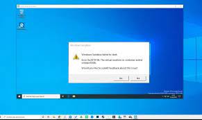 Windows Sandbox Failed To Start Error 0xc0370106 Try These Solutions Fails Desktop Environment Solutions