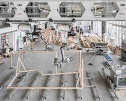 gallery of eth zurich uses robots to construct three story timber framed house 10 timber structure timber house architecture