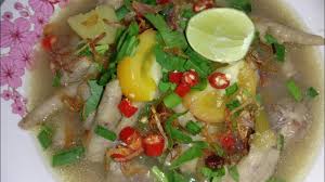 Masukkan rempah sup yang dibancuh dengan sedikit air dan kacau hingga pecah minyak. Resepi Sup Kaki Ayam Mudah Dan Sedap Youtube