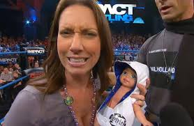 Julia Reilly, Former Claire Lynch in TNA, Passed Away Two Months Ago, Her  body was discovered in her home after she did not show up for a scheduled  event. It's believed she