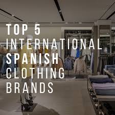 Russia has become the world's streetwear capital, and it goes much deeper than adidas and gosha rubchinskiy. Top 5 International Spanish Clothing Brands Suitelife