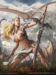 10 Female warrior ideas | fantasy art, fantasy characters, fantasy