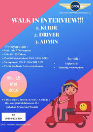 Info loker sindang laut : Loker Kurir J Amp T Jogja Diutamakan Wanita Cari Kerja