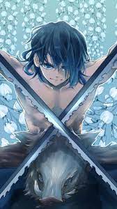 Inosuke Demon Slayer Mobile Wallpaper Anime Wallpaper Live Android Wallpaper Anime Cute Anime Wallpaper