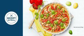Zucchini Pinienkern Tarte Mit Ziegenkase Rezepte Von Aldi Nord Rezept Ziegenkase Lebensmittel Essen Rezepte