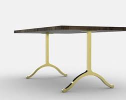 16 Tapered Legs Brass Table Legs 12 Etsy Brass Table Legs Metal Table Legs Dining Table Bases