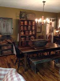 The classic dining room follows the opposite line of the rustic and modern room. 26 Ideas For Design Primitive Dining Room Ideas Hausratversicherungkosten Info
