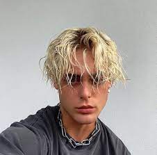 I Have My Hair This Same Lenght Which Products Should I Use In Order To Style My Hair Like These I Have Tried Fo Men Hair Color Men Blonde Hair Dyed