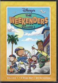 Disney's The Weekenders: Volume 1 (DVD, 2013, 2-Disc set, 20 Episodes)  NEW! | eBay