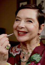 Isabella Rossellini Haircut