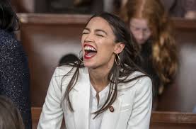 She is a member of the congressional progressive caucus noted for her use of marxist clichés and. Alexandria Ocasio Cortez Abgeordnete Wehrt Sich Gegen Kritik An Tanzvideo Politik Stuttgarter Zeitung