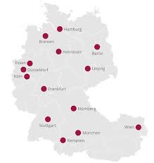 Bitte beachten sie auch hier. Karte S Thetic Derma Standorte In Deutschland Dauerhafte Haarentfernung Haarentfernung Entfernung