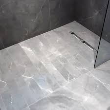 It looks especially elegant and natural in combination with white as this solution gives almost any home space special atmosphere and mood adding to visual spaciousness and light. Top 60 Best Grey Bathroom Tile Ideas Neutral Interior Designs