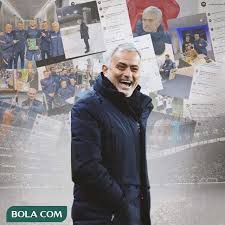 Tottenham hotspur have confirmed the appointment of jose mourinho as their new manager after parting ways with former manager, mauricio pochettino. Parade Komentar Nyeleneh Si Mulut Besar Jose Mourinho Yang Baru Didepak Tottenham Hotspur Inggris Bola Com