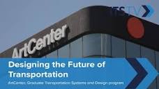 ArtCenter, Graduate Transportation Systems and Design program ...