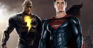 The Rock S Black Adam Vs Superman Tease Has Fans Freaking Out