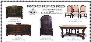 Rockford Dining Room Furniture Circa 1925 Us 250 000 00 Dining Room Furniture Sets Rockford Antique Dining Room Sets