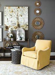 Decorating A Living Room Corner How To Decorate Living Room Corner Yellow Living Room Living Room Grey
