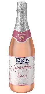 Good news — that most venerable of grape juice purveyors, welch's, has you covered: Buy Welchs Sparkling Rose Grape Juice Online Juices Delivery Service Main Mixers More Delivered By Bottlerover Com
