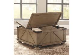 Maybe you would like to learn more about one of these? Ashley Furniture Wystfield White Brown Cocktail Table With Storage Ashley Furniture