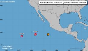 The national hurricane conference is the nation's forum for education and professional training in hurricane preparedness. Tropical Cyclones Develop In Eastern Pacific