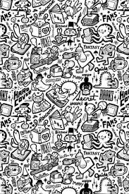 Black And White Graffiti Wallpaper Kerby Rosanes Gambar Referensi Seni Seni