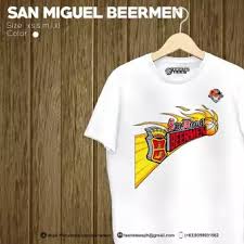 Pba 2019 San Miguel Beermen Fan Shirt