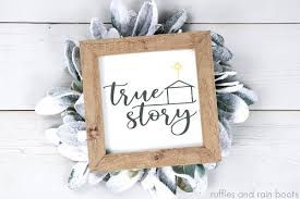 Christmas tree svg, farm fresh trees svg, christmas svg, christmas sign svg, christmas trees dxf, printable. True Story Svg For Christmas Crafts And Decor