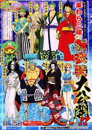 One Piece Wano Country Arc Anime Character Designs Onepiece Anime One Piece Fanart Character Design
