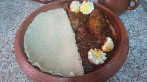 الزقني الحبشي وخبز الانجيرا دعم قنوات Ethiopian Food Youtube