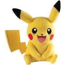Pokemon Small Plush Pikachu Walmart Com Pikachu Plush Pokemon Plush Pokemon