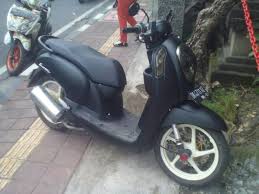 Honda Scoopy Fi Black Mate
