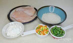 Maybe you would like to learn more about one of these? Homemade Chicken Vegetable Food For Dogs With Diabetes Recipe