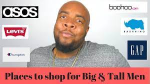 Life is good big and tall. Places To Shop For Big Tall Men Youtube