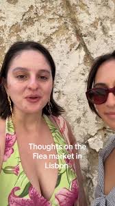Unless you have nothing else to do , I would skip the flea market in  Lisbon. A lot of clothes are fast fashion and a lot of the vendors have the  same stuff @Alyssa Gonzales #mercadodesantaclara ...