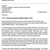 Surat rekomendasi beasiswa sebenarnya dapat secara bebas ditulis menggunakan berbagai format selama tidak ada format khusus yang disediakan oleh institusi pemberi beasiswa, melalui surat rekomendasi, pihak panitia seleksi akan dapat menilai bagaimana kualitas dari calon kandidat. Contoh Surat Rayuan Mrsm Contoh Surat