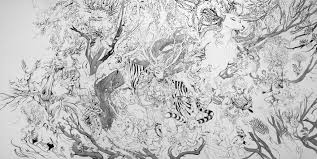 Photos Vrikshadootam By Abhishek Singh 2018 Acrylic And Ink On Canvas Outlook Traveller 718 x 1024 jpeg 163 kb. vrikshadootam by abhishek singh 2018