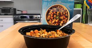 Compared with traditional potato gnocchi, trader joe's frozen cauliflower gnocchi shaves off cook gnocchi according to package directions. Trader Joe S Finds Vegan Cauliflower Rice Bowl Carrot Cake Spread Marshmallow Rice Treats Hungry Girl
