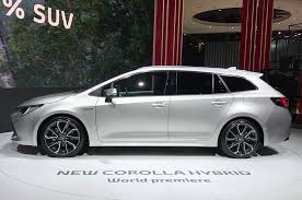 Trim levels are the base gx. New 2019 Toyota Corolla Touring Sports Pricing Revealed Autocar