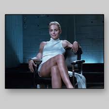 The film follows san francisco police detective nick curran (michael douglas). Sharon Stone In Basic Instinct All4prints