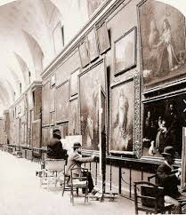 Toulouse Lautrec 1864 1901 Pintando En El Museo Del Prado Museo Del Prado Madrid Historia De La Pintura Fotos Antiguas