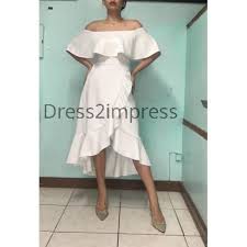 This beautiful african print garment is suitable for different occasions. Civil Wedding Dress For Chubby Off 70 Www Daralnahda Com