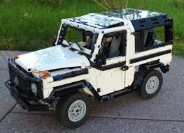 Lego Mercedes Benz G Wagon Lego Technic Lego Cars Lego